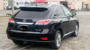 Lexus RX 2015 Black