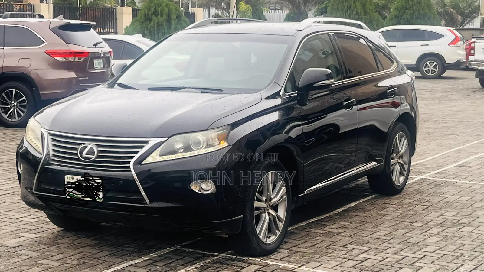 Lexus RX 2015 Black