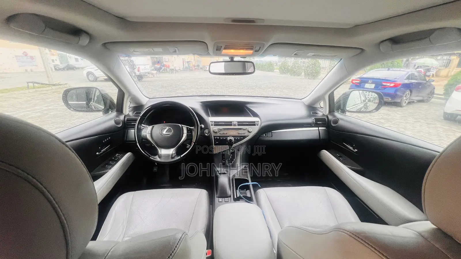 Lexus RX 2015 Black