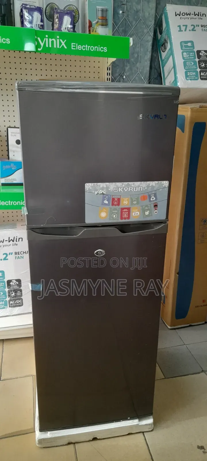 Skyrun 138 Litres Double Door Fridge