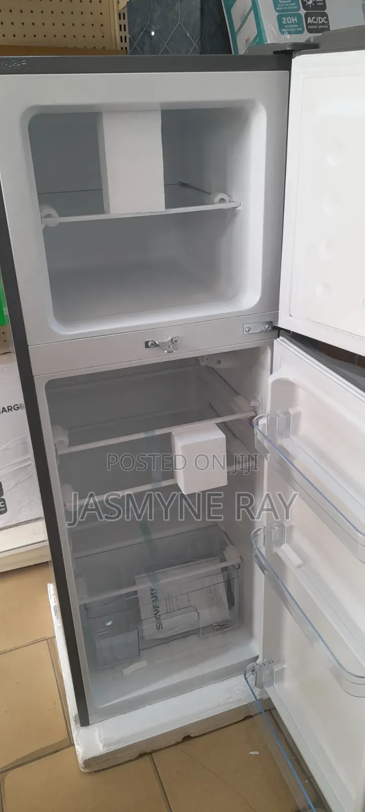 Skyrun 138 Litres Double Door Fridge