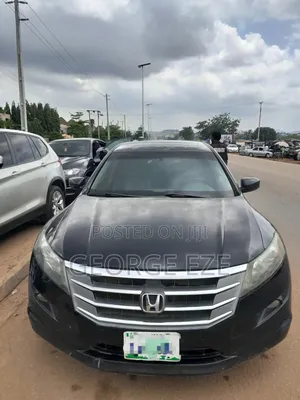 Honda Accord Crosstour 2011 Black