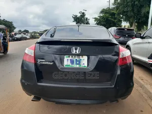 Honda Accord Crosstour 2011 Black