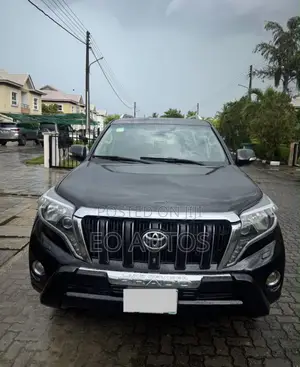 Toyota Land Cruiser Prado 4.0 Petrol TX-L 2012 Black