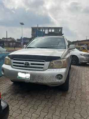 Toyota Highlander Limited V6 2007 Silver