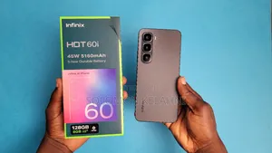 Infinix Hot 60i 128 GB Black