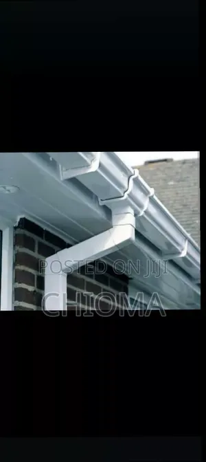 Rain Gutter Accessories + Installation Nation Wide Delivery Fitting