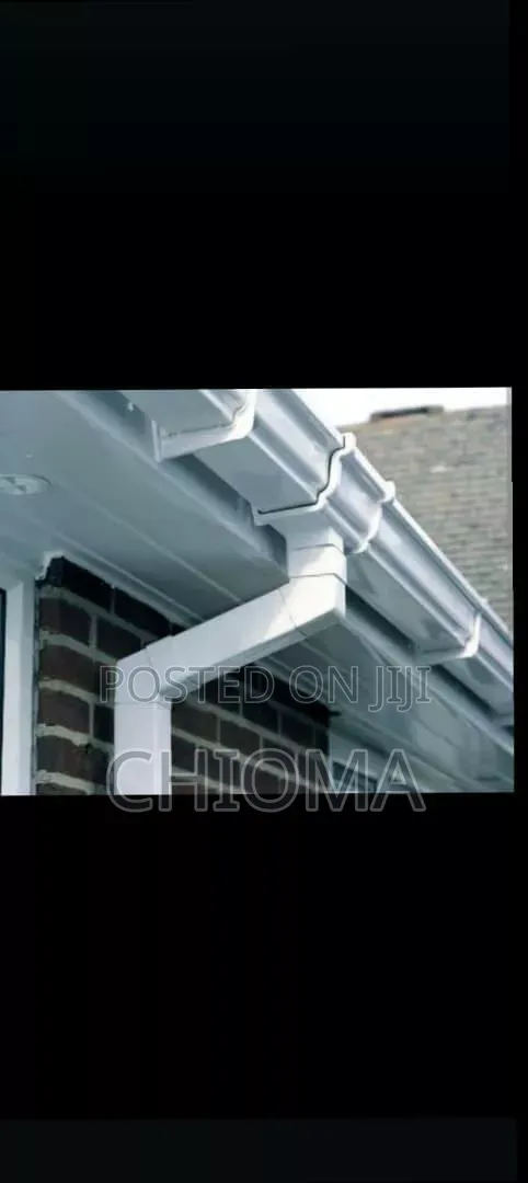 Rain Gutter Accessories + Installation Nation Wide Delivery Fitting