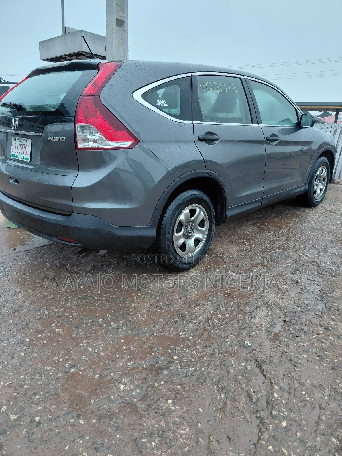 Honda CR-V 2012 Beige