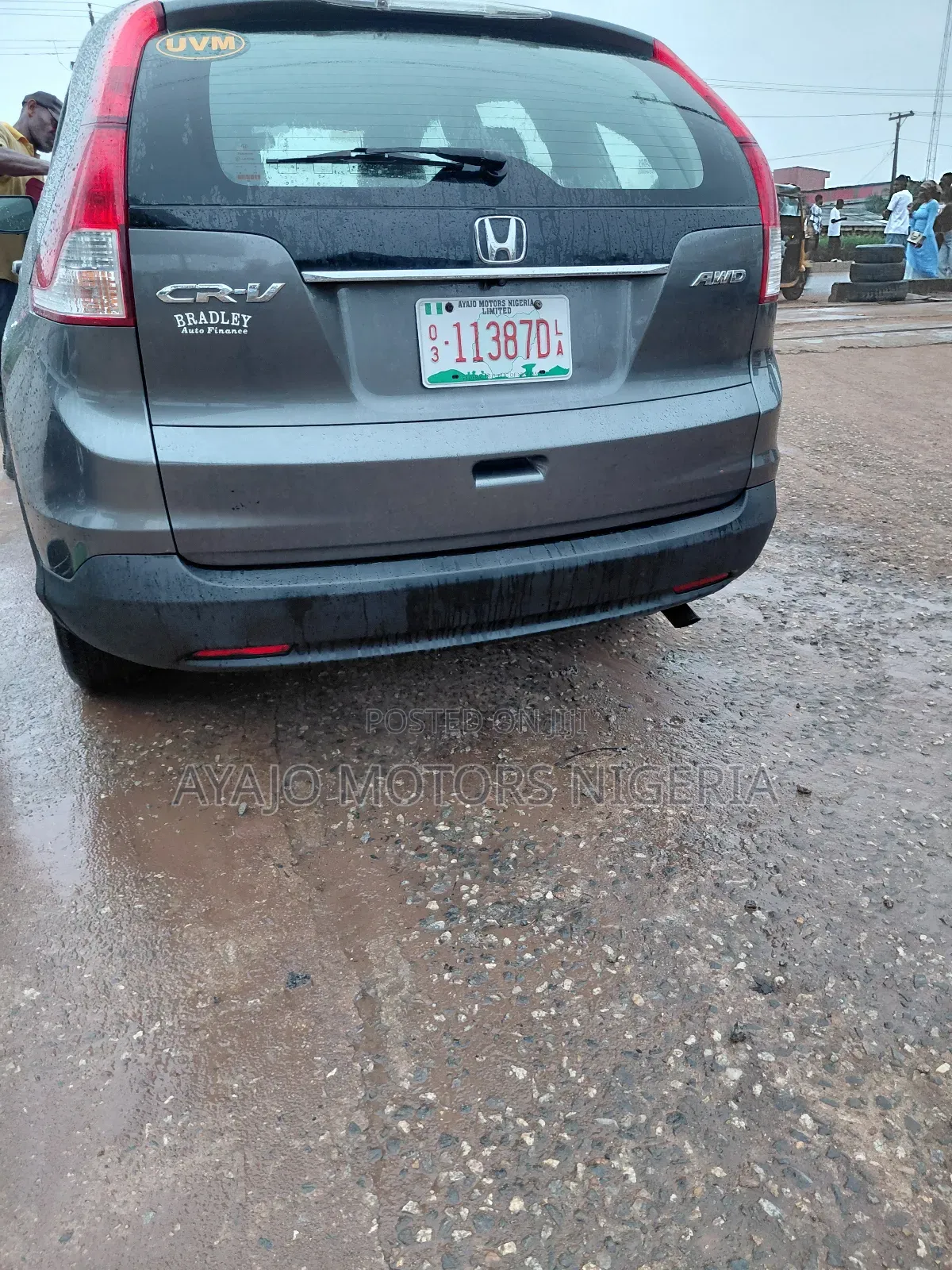 Honda CR-V 2012 Beige