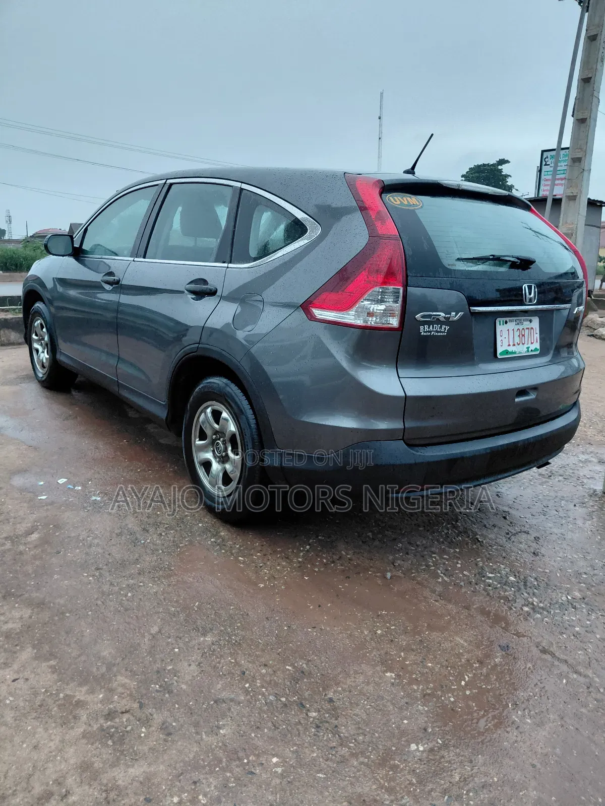 Honda CR-V 2012 Beige