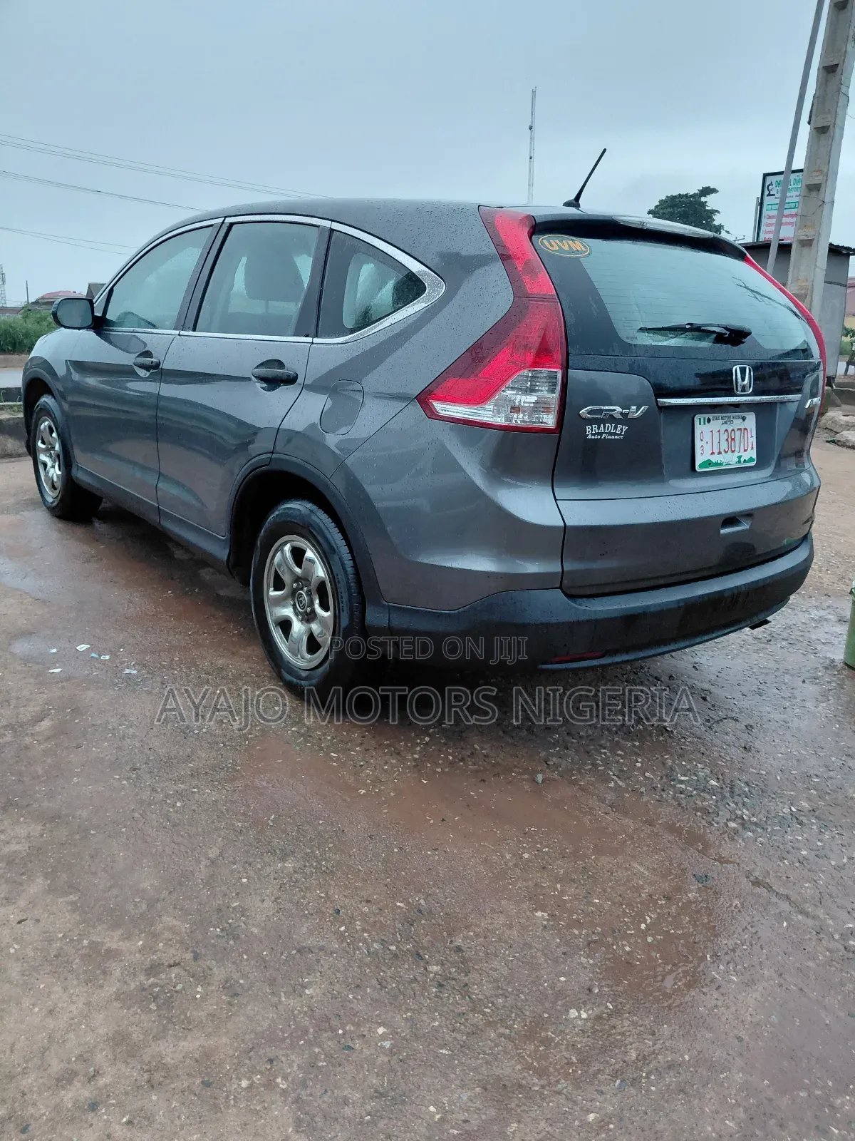 Honda CR-V 2012 Beige