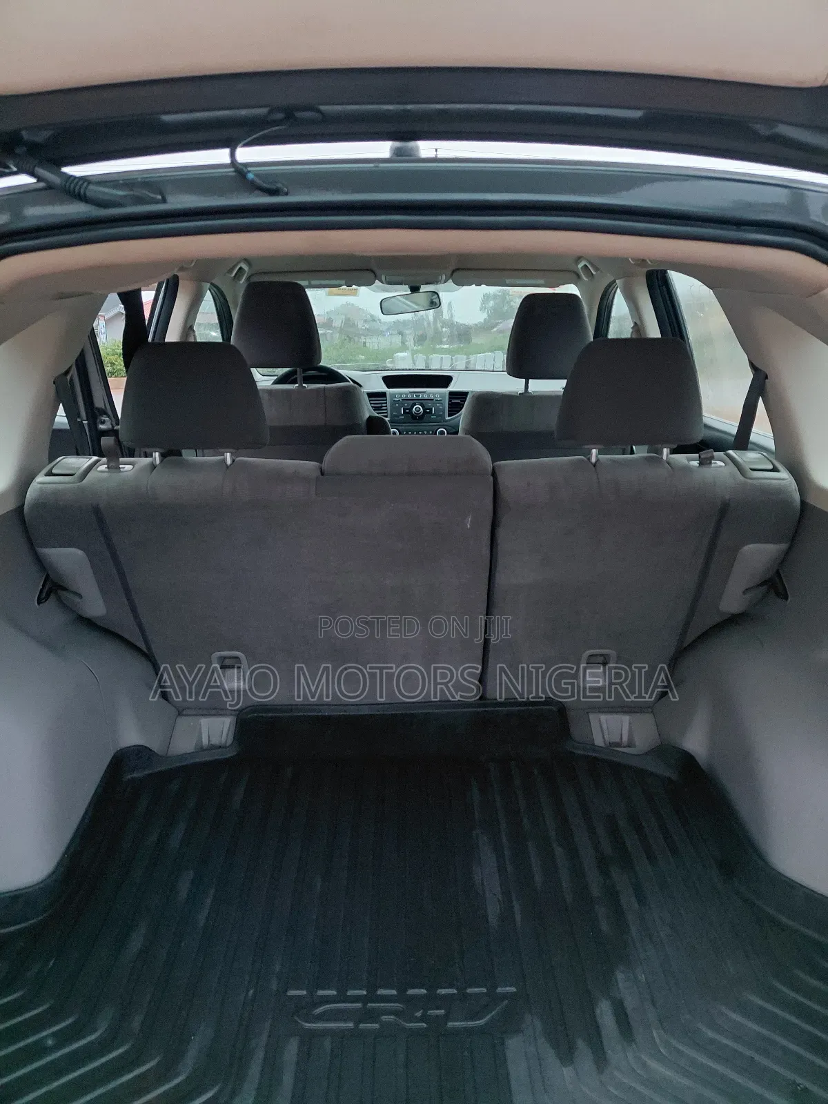 Honda CR-V 2012 Beige