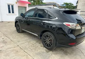 Lexus RX 2012 Black