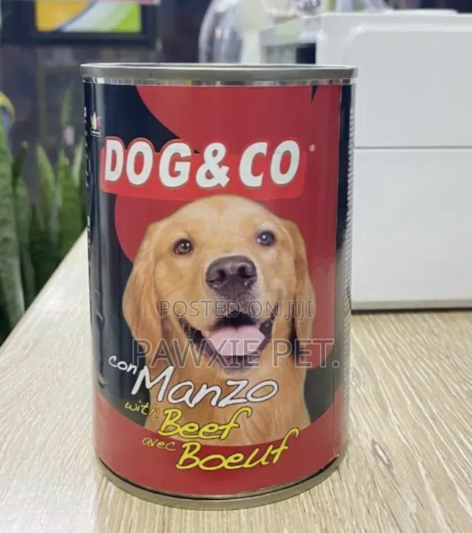 Dog Co Chicken and Beef