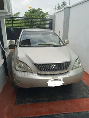 Lexus RX 2005 White