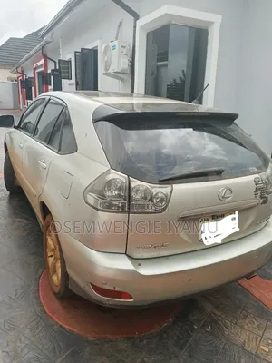 Lexus RX 2005 White