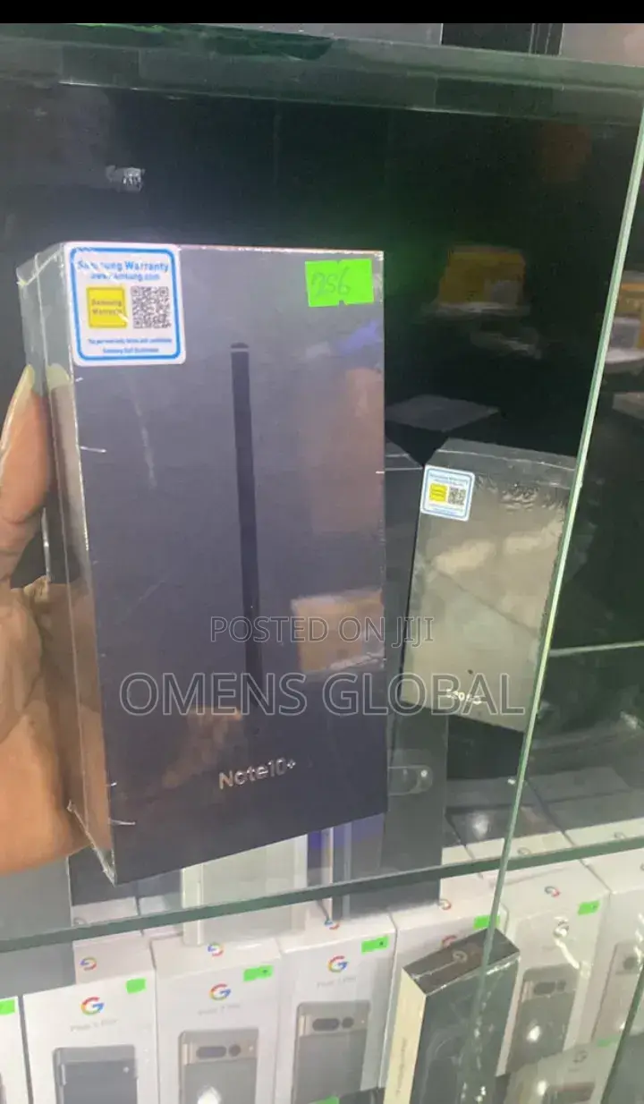 New Samsung Galaxy Note 10 Plus 256 GB Silver
