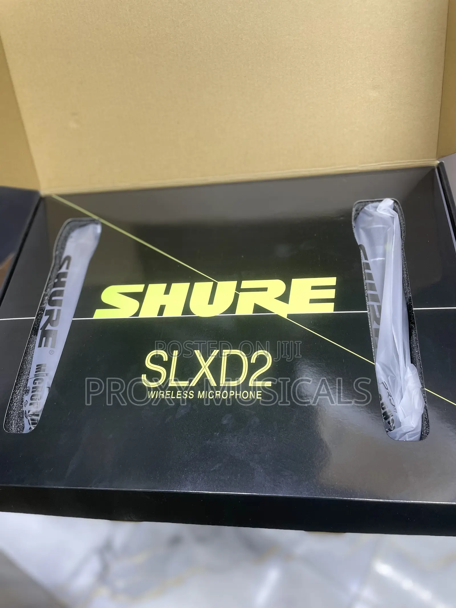 Shure Slxd2 Wireless Microphone System