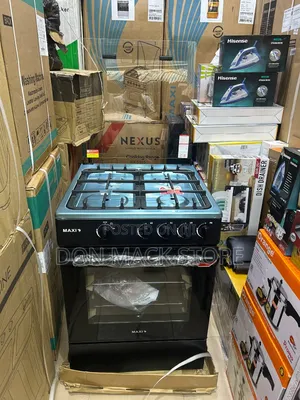 Maxi 60 by 60 Gas Cooker With Grill