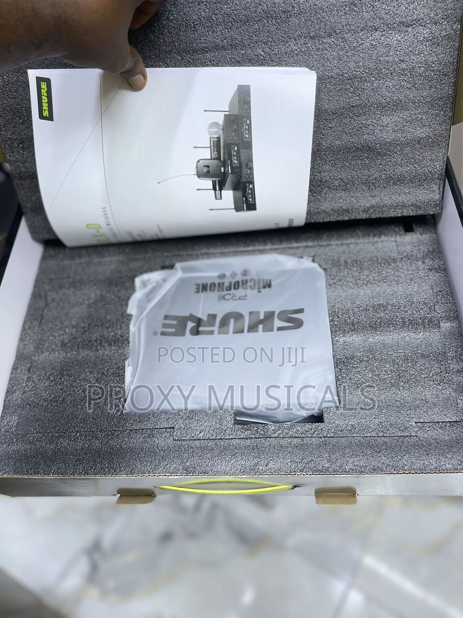 Shure Slxd2 Wireless Microphone System