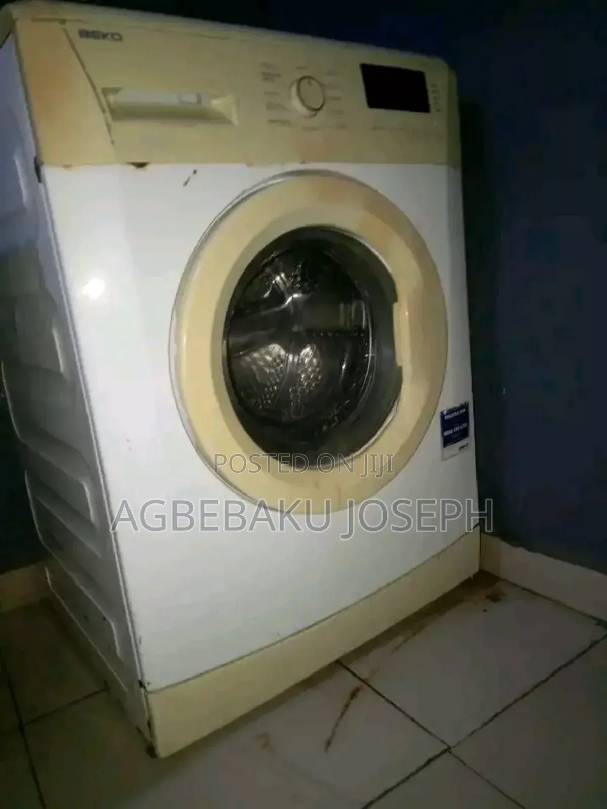 7kg Automatic Washing Machine