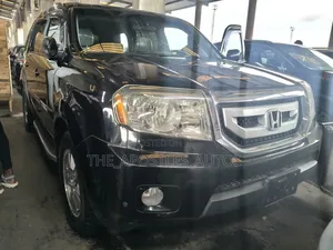 Honda Pilot 2011 Black
