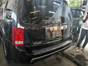 Honda Pilot 2011 Black