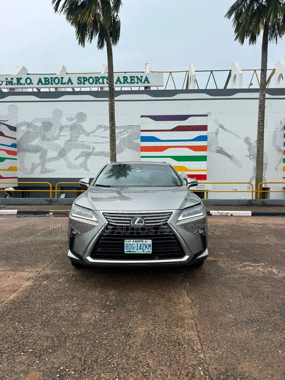 Lexus RX 2017 Gray