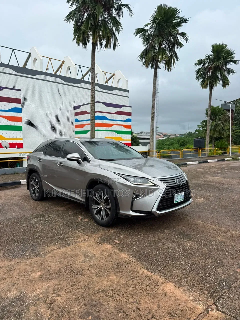 Lexus RX 2017 Gray