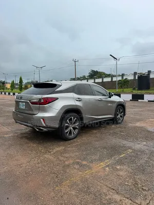 Lexus RX 2017 Gray