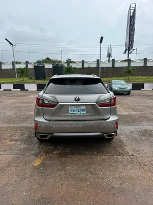 Lexus RX 2017 Gray