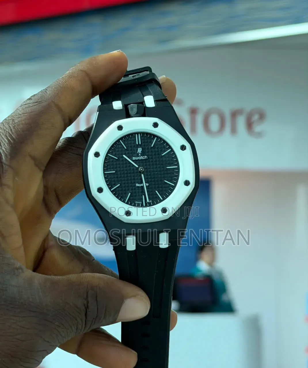 Luxury Ap Swatch Watch