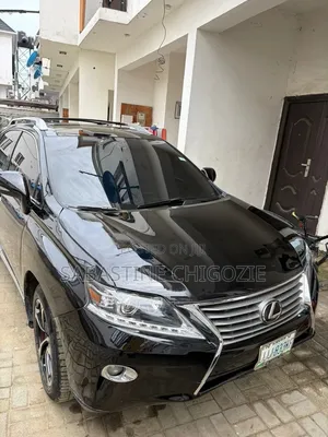 Lexus RX 2012 Black