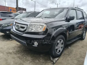 Honda Pilot 2012 Black