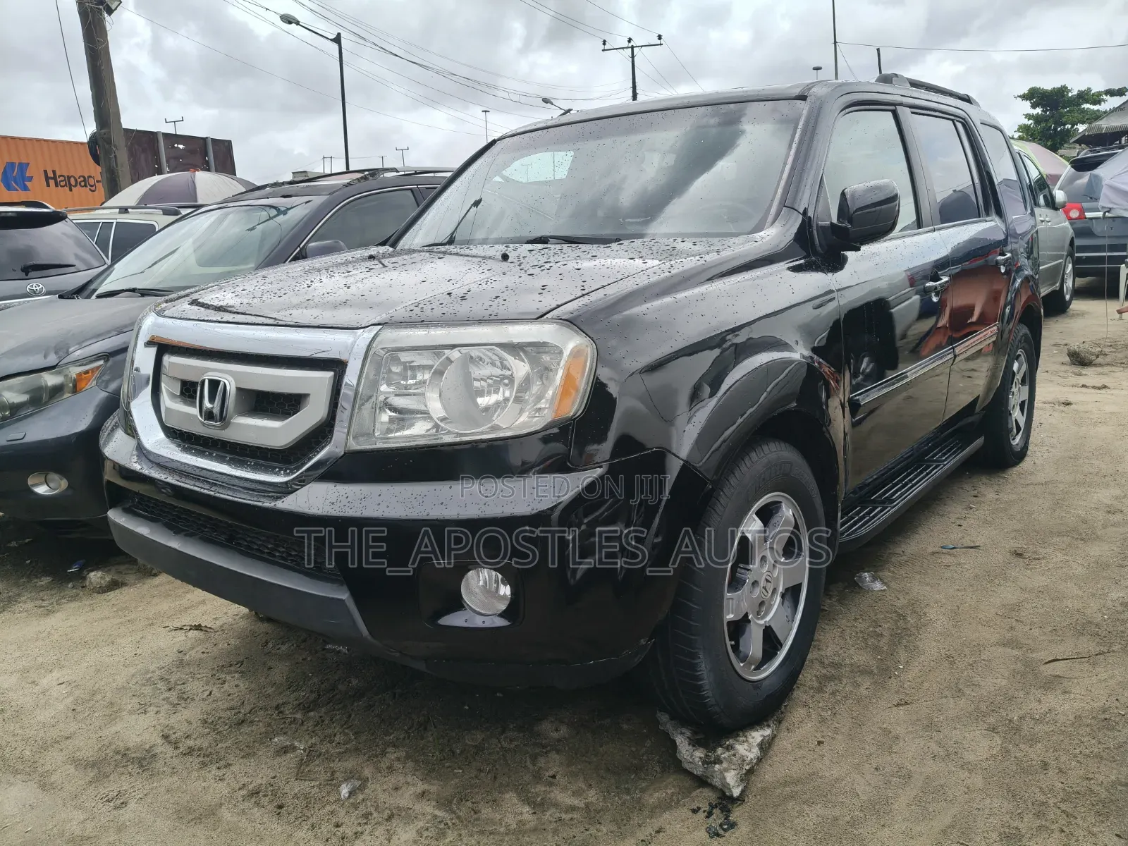 Honda Pilot 2012 Black