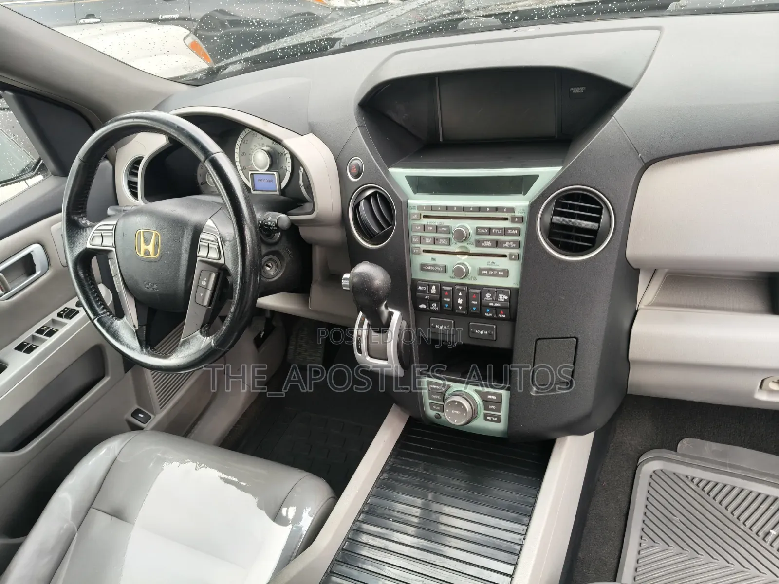 Honda Pilot 2012 Black