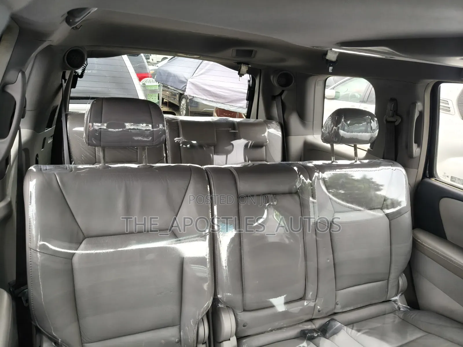 Honda Pilot 2012 Black