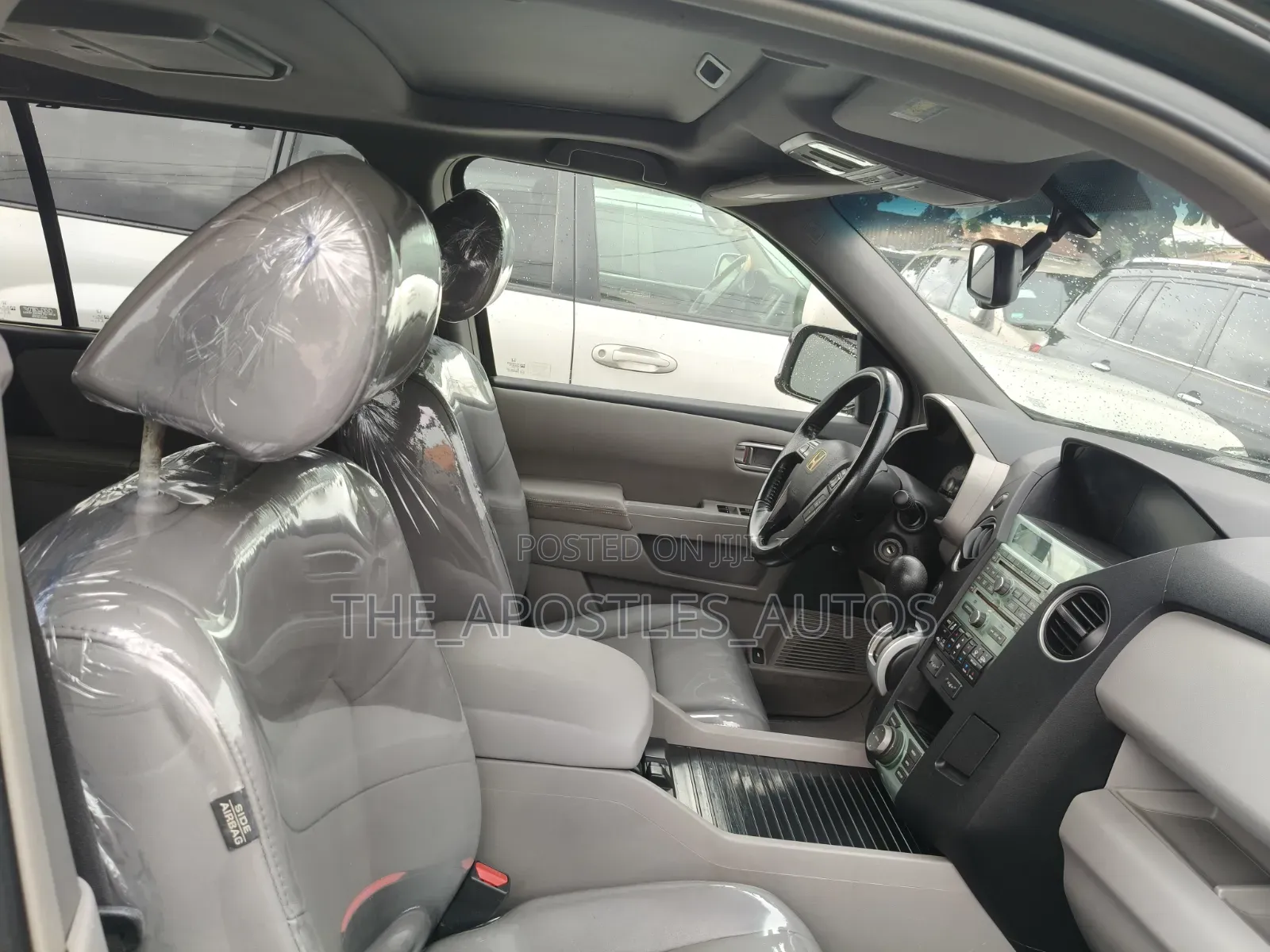 Honda Pilot 2012 Black