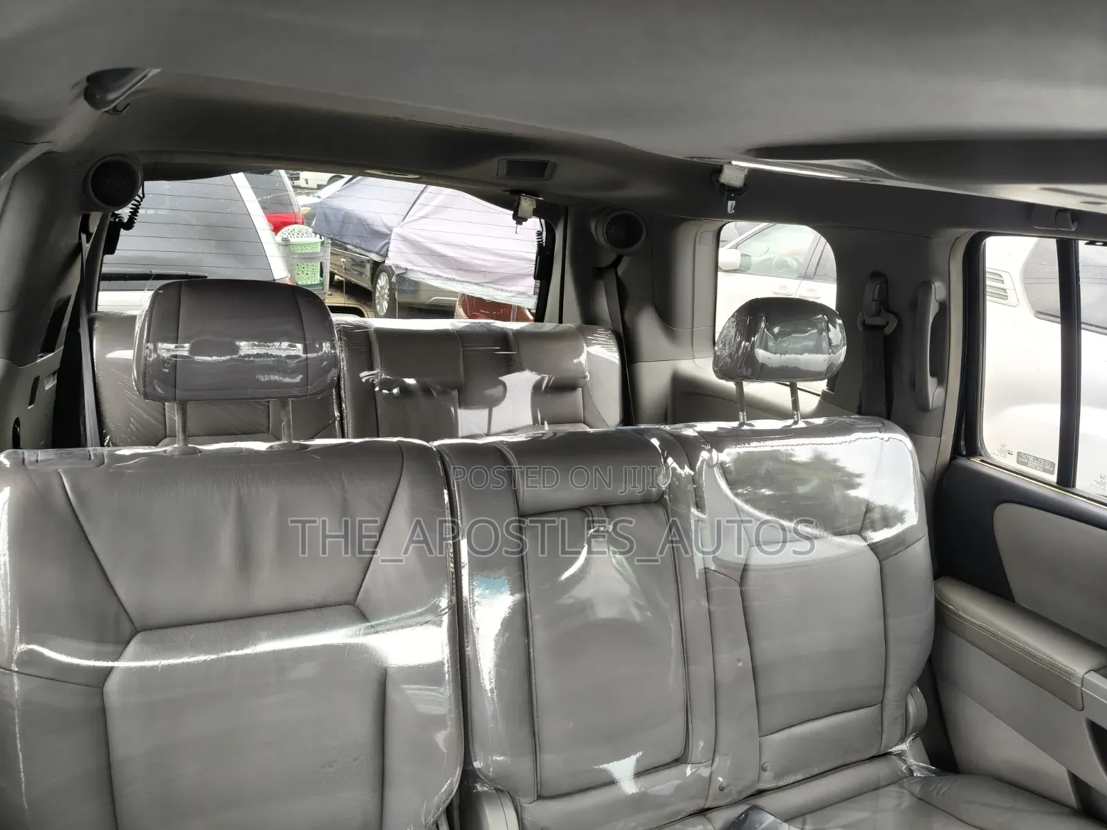 Honda Pilot 2012 Black