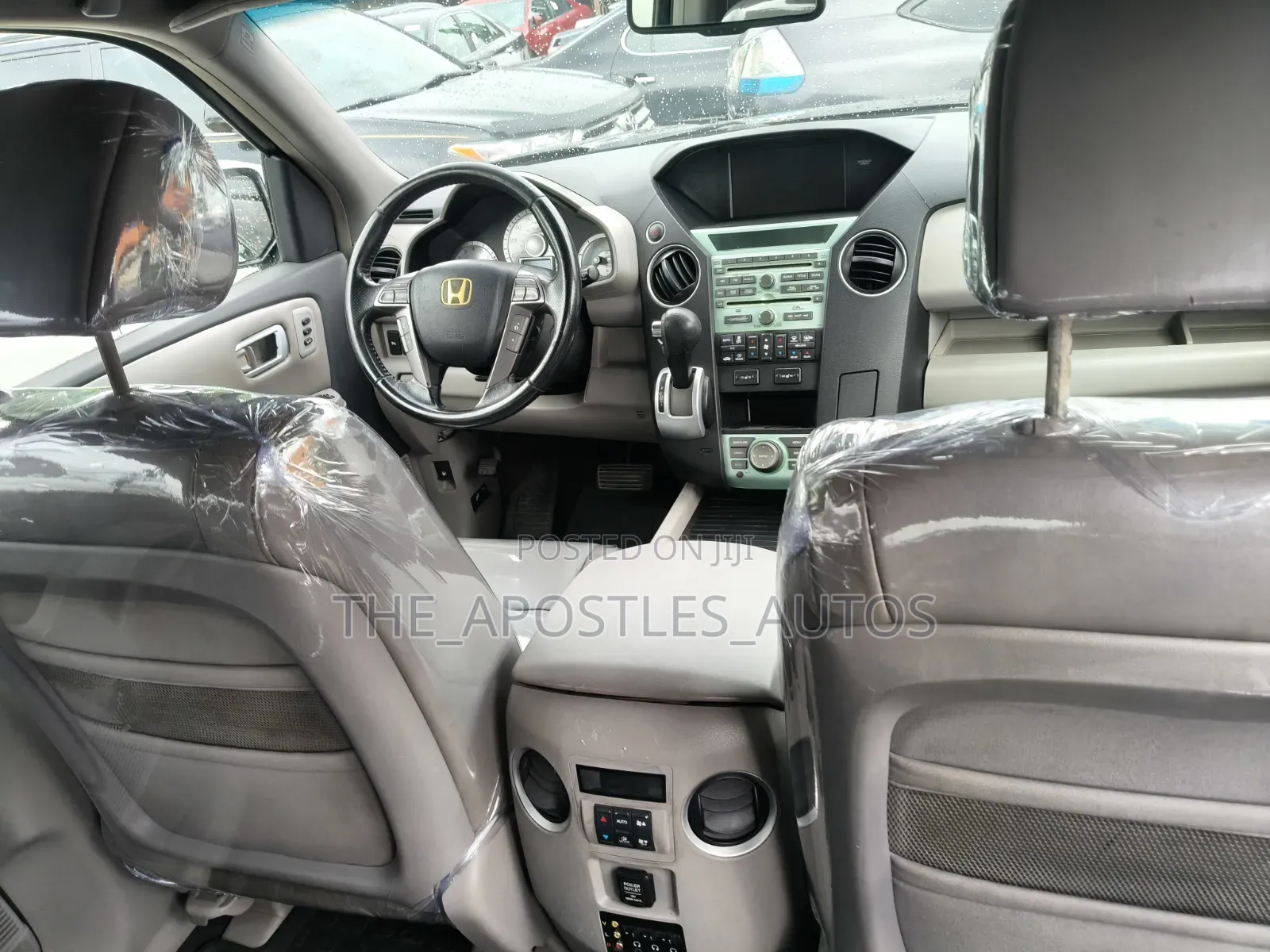 Honda Pilot 2012 Black