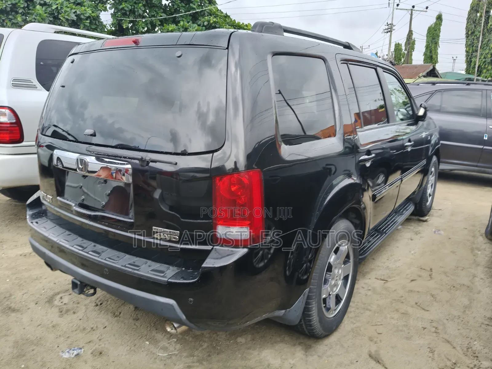 Honda Pilot 2012 Black