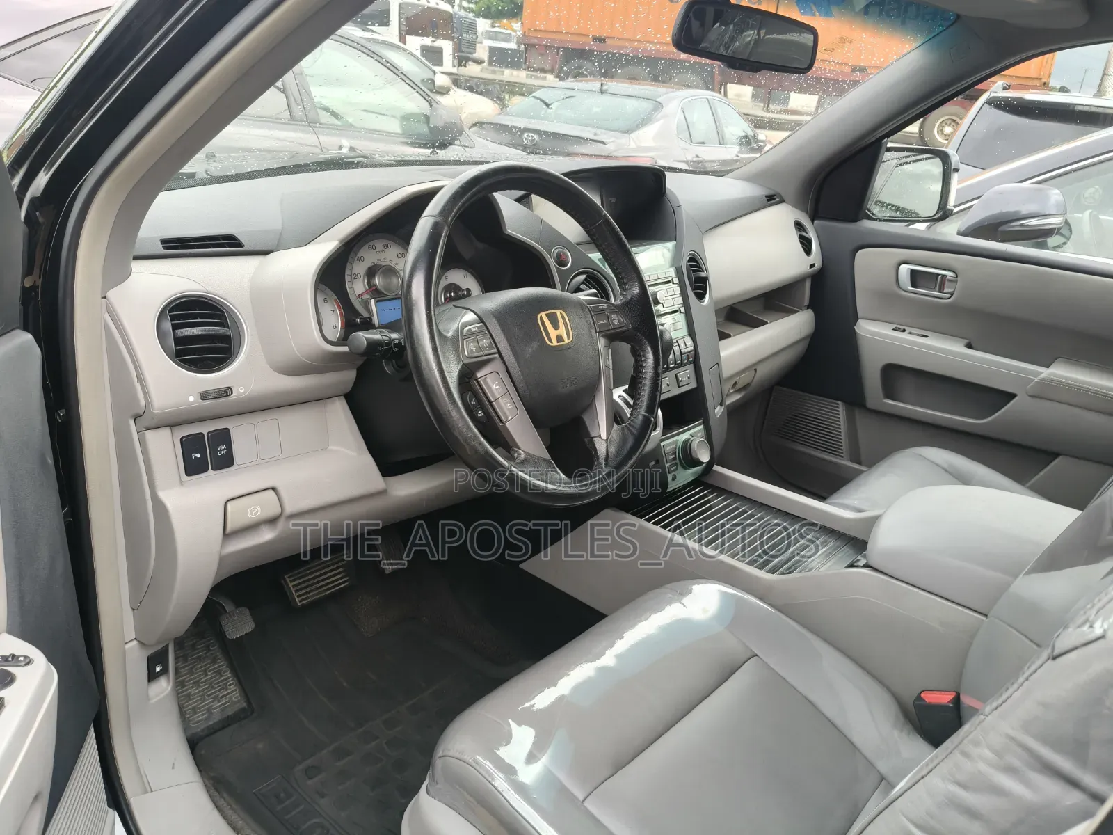 Honda Pilot 2012 Black