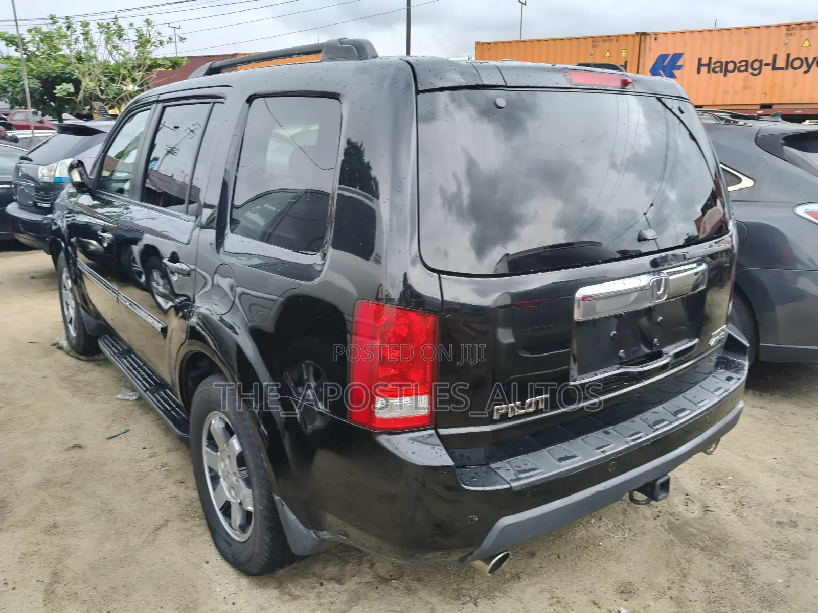 Honda Pilot 2012 Black