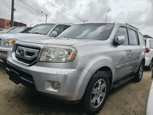 Honda Pilot 2010 Silver