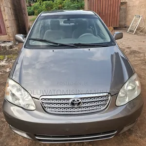 Toyota Corolla 2004 Beige
