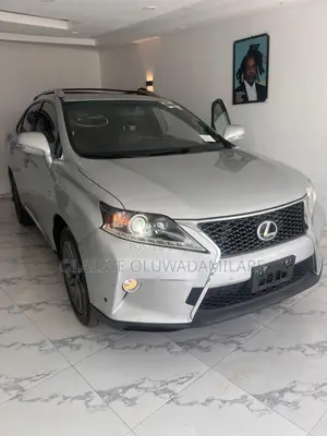 Lexus RX 350 F Sport AWD 2015 Gray