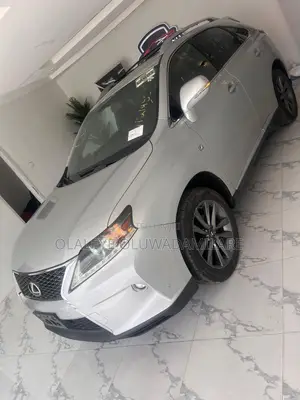 Lexus RX 350 F Sport AWD 2015 Gray