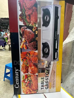 New Arrival | Century 2 Burner Stainless Gas Cooker