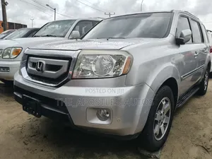 Honda Pilot 2012 Silver